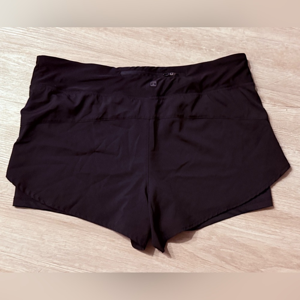 Hind Women's Black Athletic Shorts